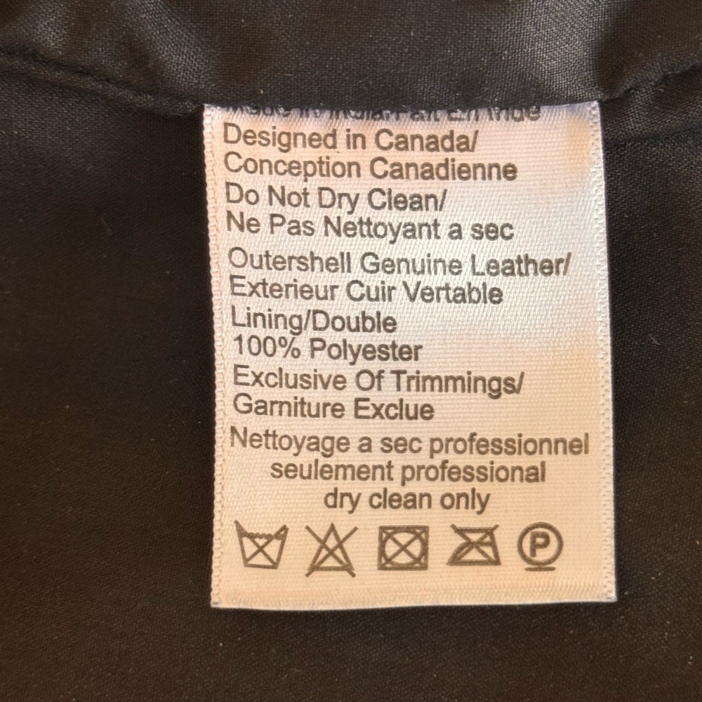 PVC leather custom made jacket - Picture 4 of 5